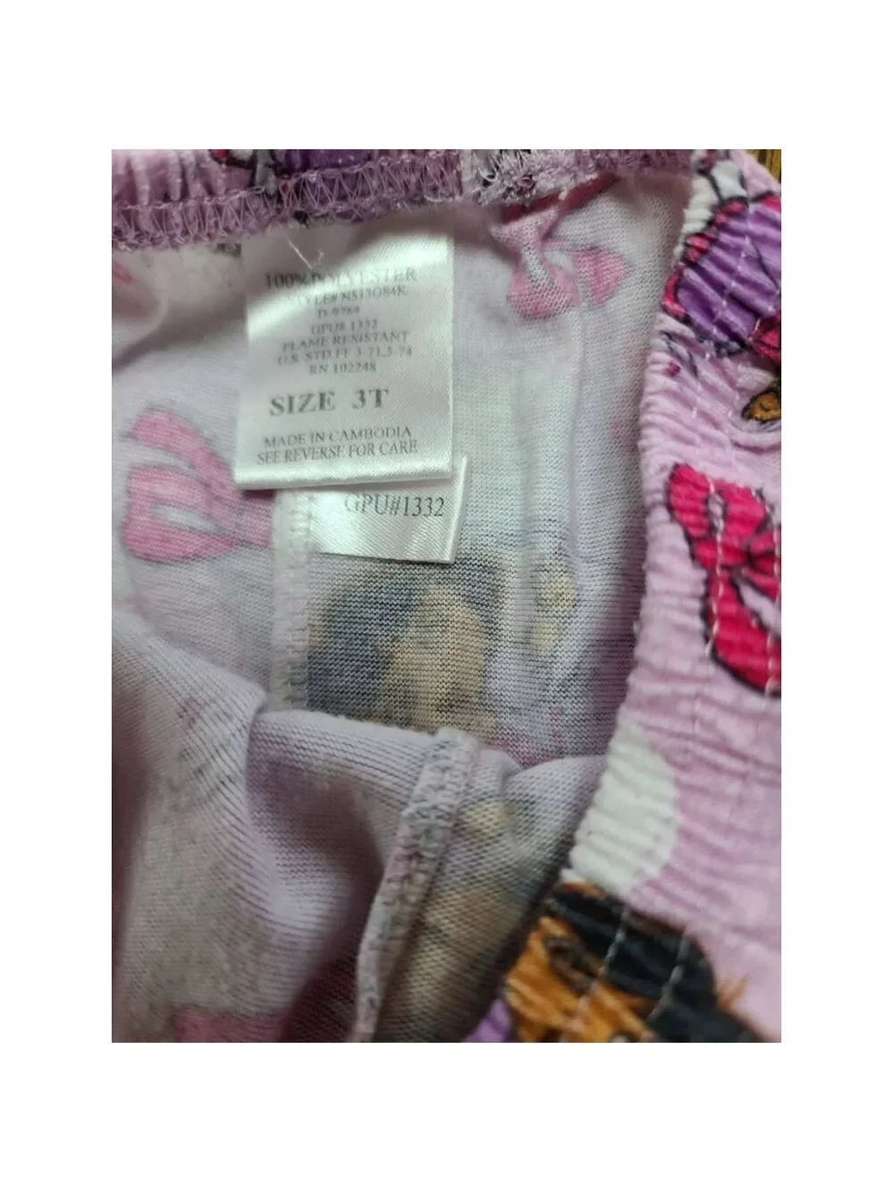 EUC Dora pj pants and NWT crown print pj bottoms, Size 3T